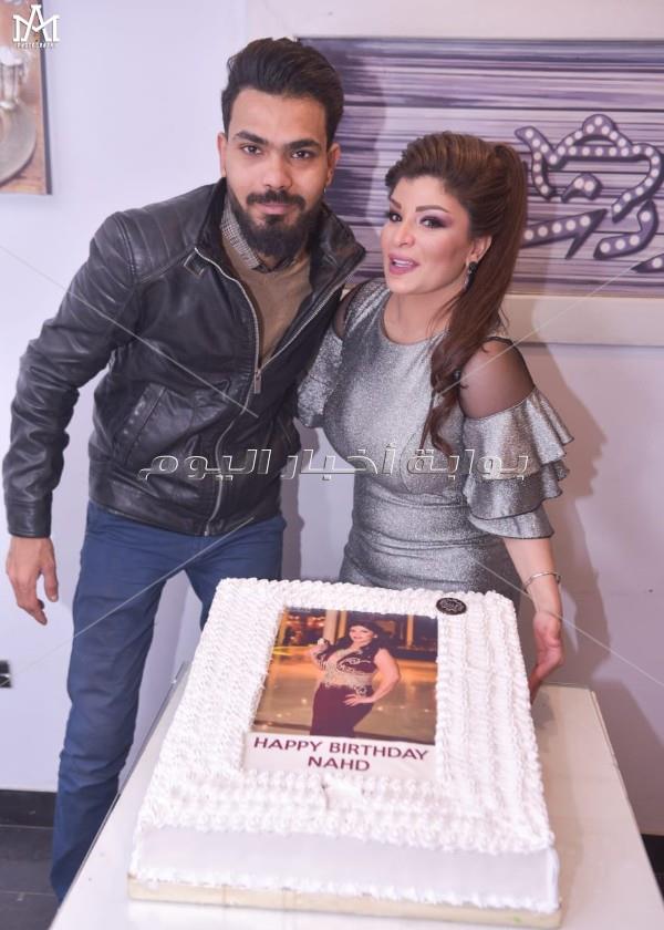 أحمد هارون وصفاء جلال يحتفلان بعيد ميلاد ناهد عوني