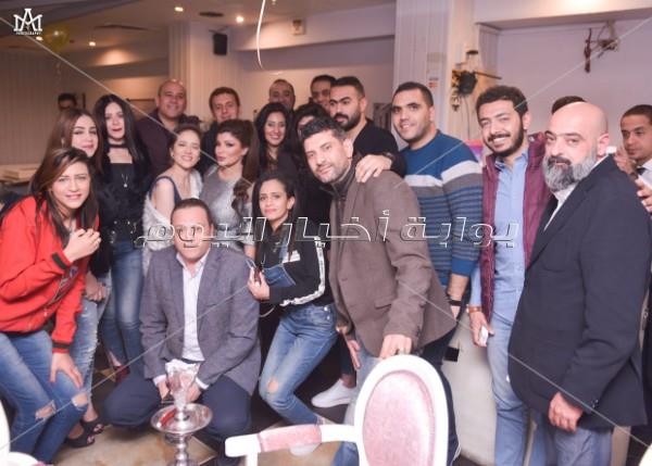 أحمد هارون وصفاء جلال يحتفلان بعيد ميلاد ناهد عوني