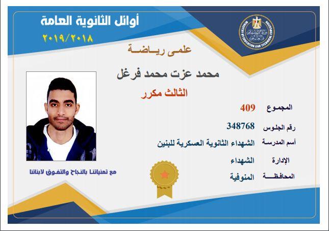 أولاد الثانوية العامة