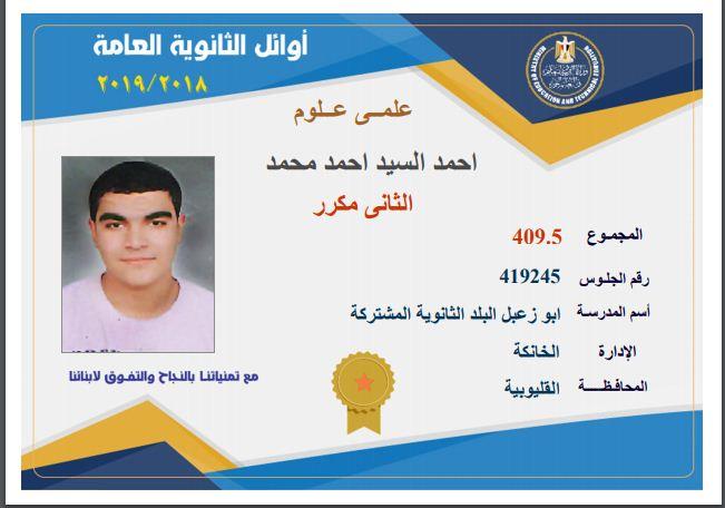 أولاد الثانوية العامة