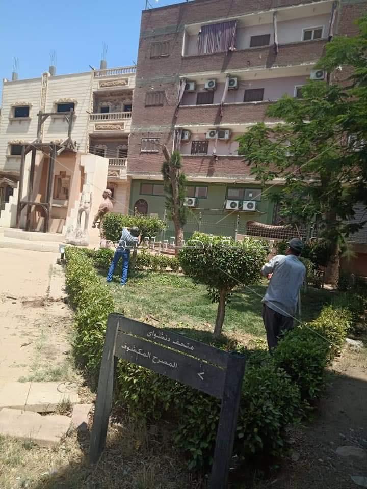 متحف دنشواى : عراقة واصالة التاريخ فكره اطلقها ناصر ومجدها السادات