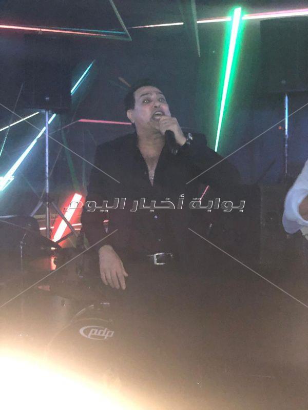 حكيم وشيبة والليثي وصافينار يُشعلون زفاف «جهاد ويسرا»