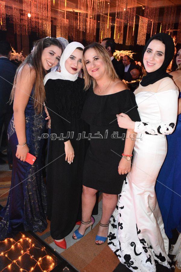 حكيم وشيبة والليثي وصافينار يُشعلون زفاف «جهاد ويسرا»