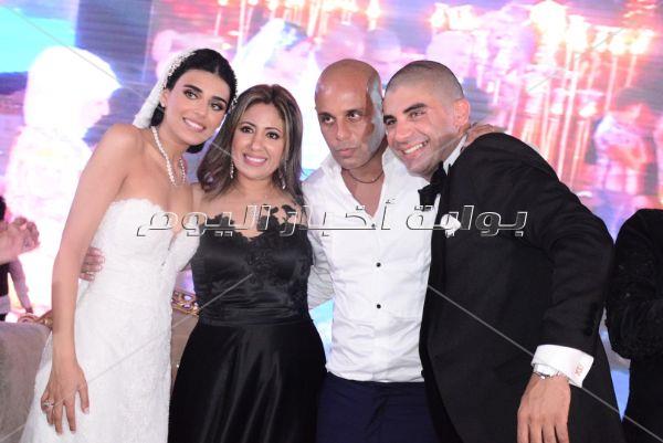 حكيم وشيبة والليثي وصافينار يُشعلون زفاف «جهاد ويسرا»