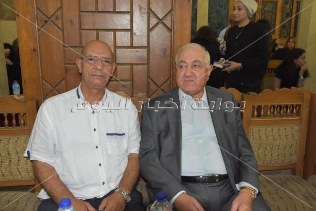 كبار رجال الدولة يشاركون عزاء المستشار محمد مختار عبد اللطيف زعزوع 