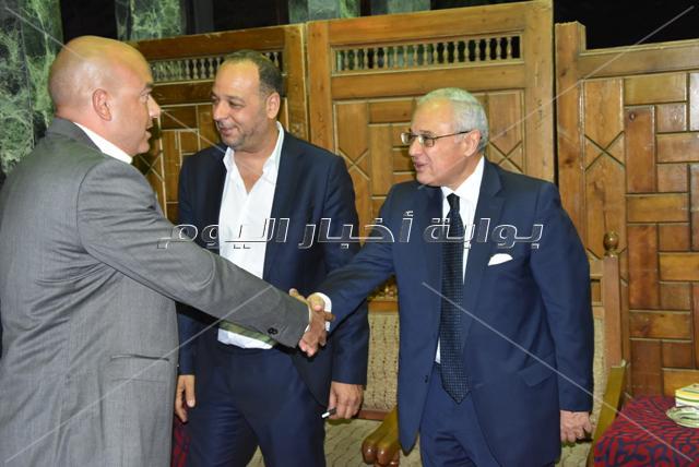 كبار رجال الدولة يشاركون عزاء المستشار محمد مختار عبد اللطيف زعزوع 