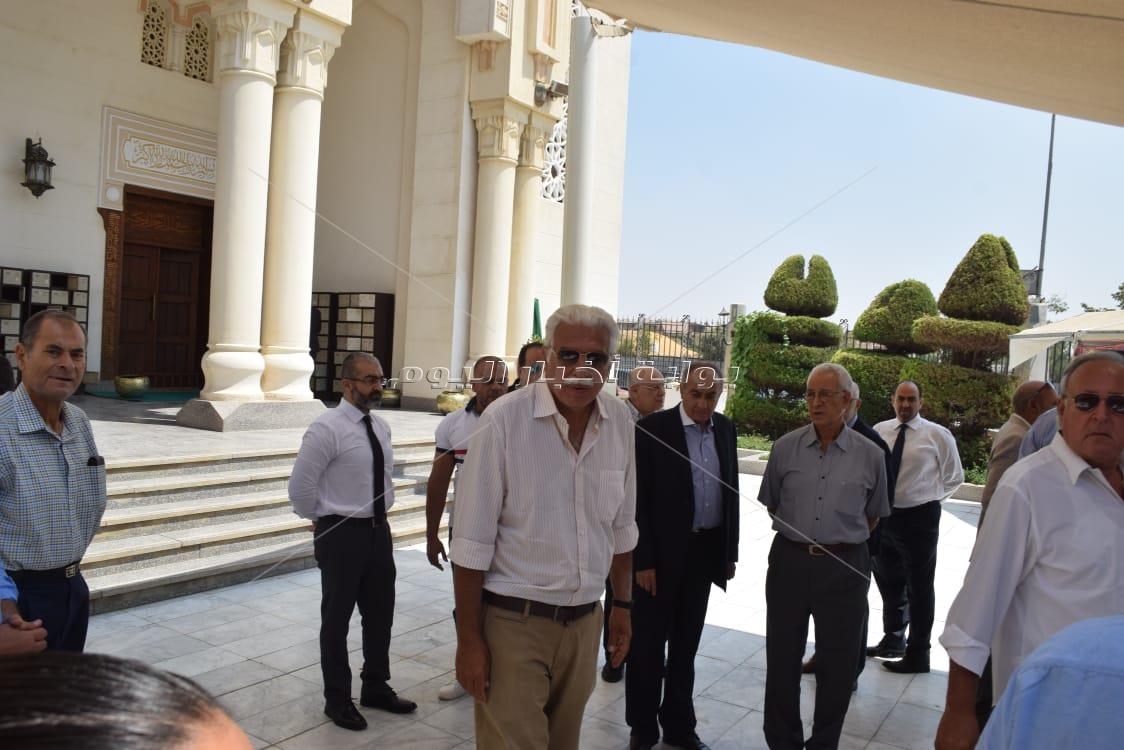 جنازة والدة احمد نظيف