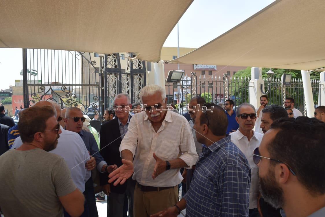 جنازة والدة احمد نظيف