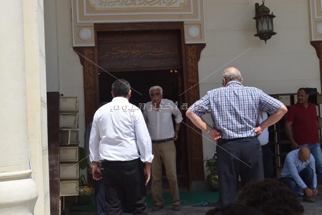 جنازة والدة احمد نظيف