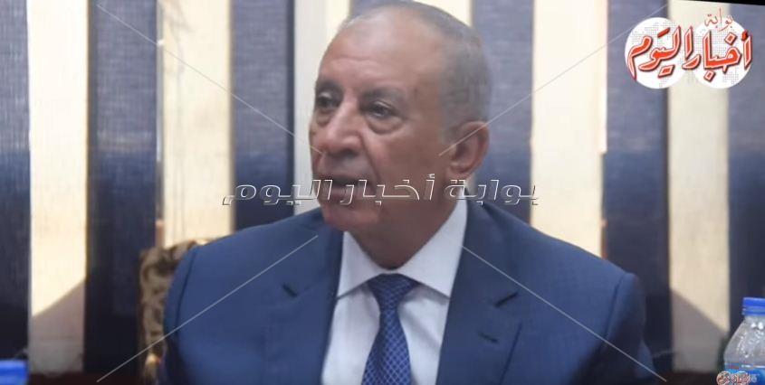 محافظ البحر الأحمر في ضيافة مؤسسة أخبار اليوم 