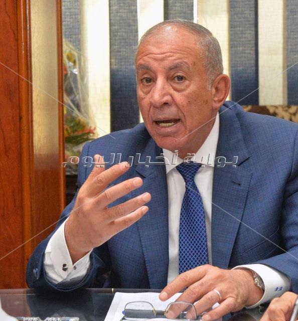 محافظ البحر الأحمر في ضيافة مؤسسة أخبار اليوم 