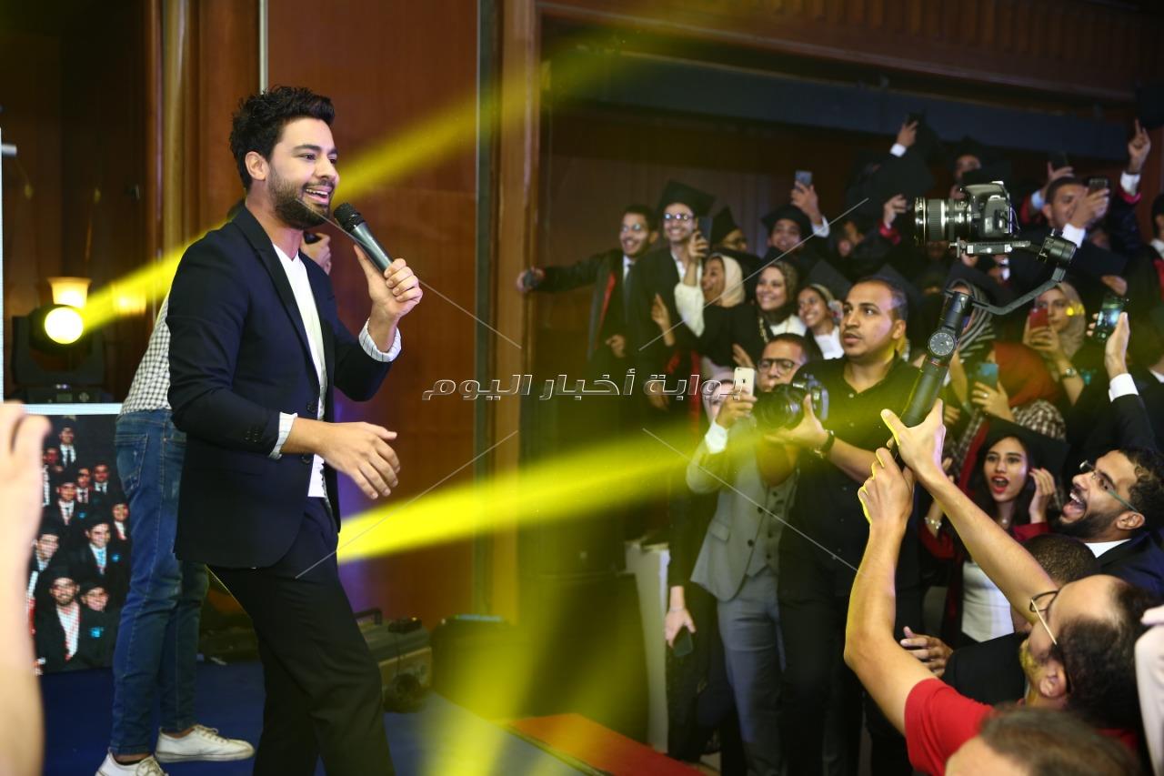 تكريم أحمد جمال باحتفالية «المهندسين الإستشاريين»