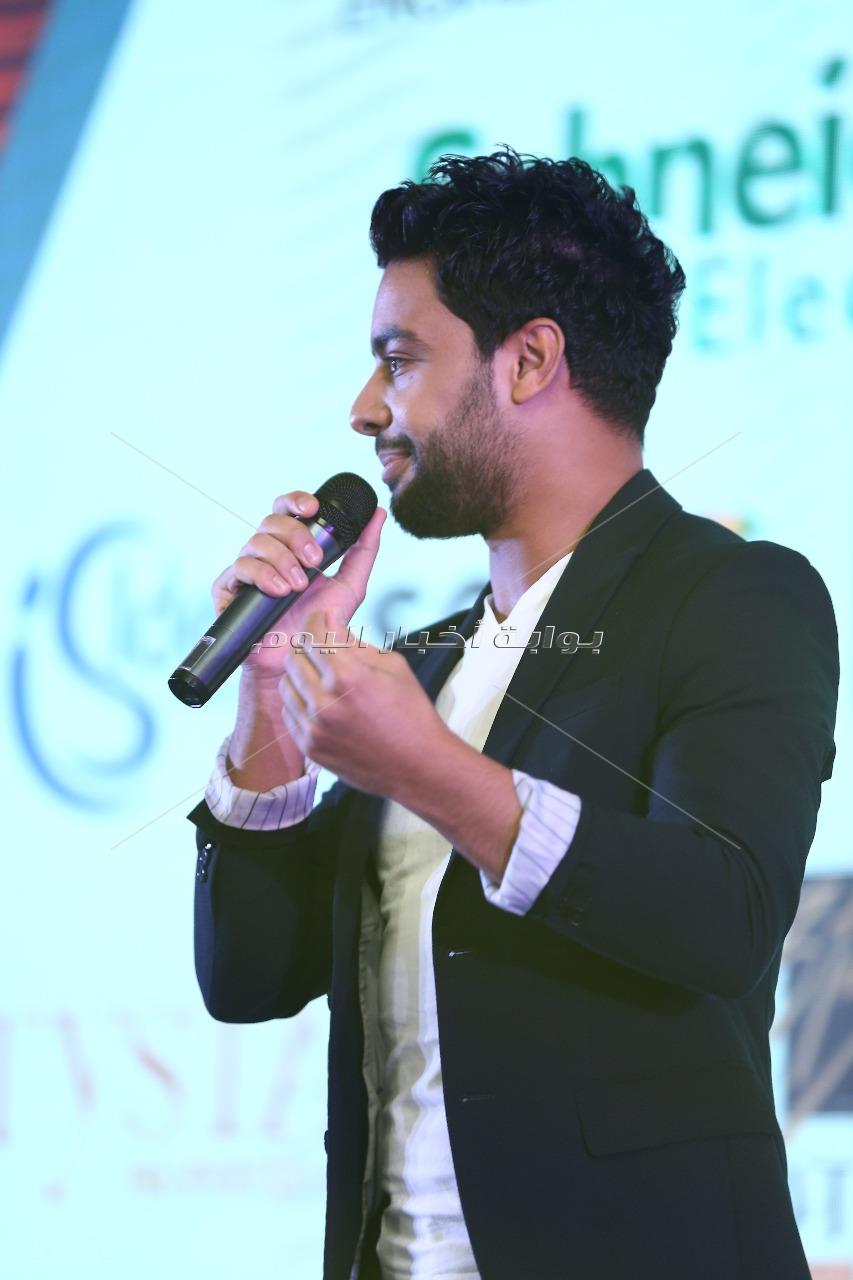 تكريم أحمد جمال باحتفالية «المهندسين الإستشاريين»