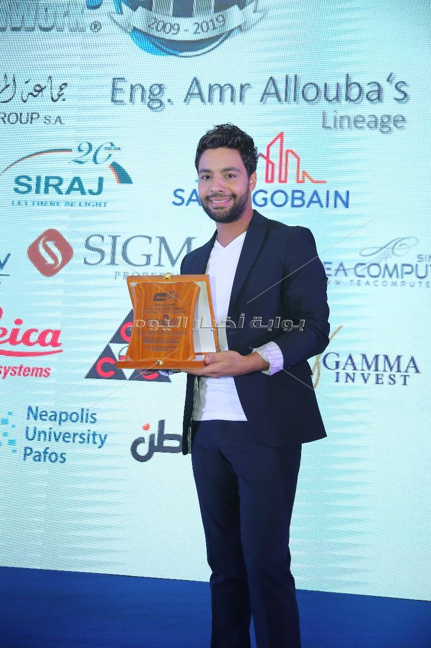 تكريم أحمد جمال باحتفالية «المهندسين الإستشاريين»
