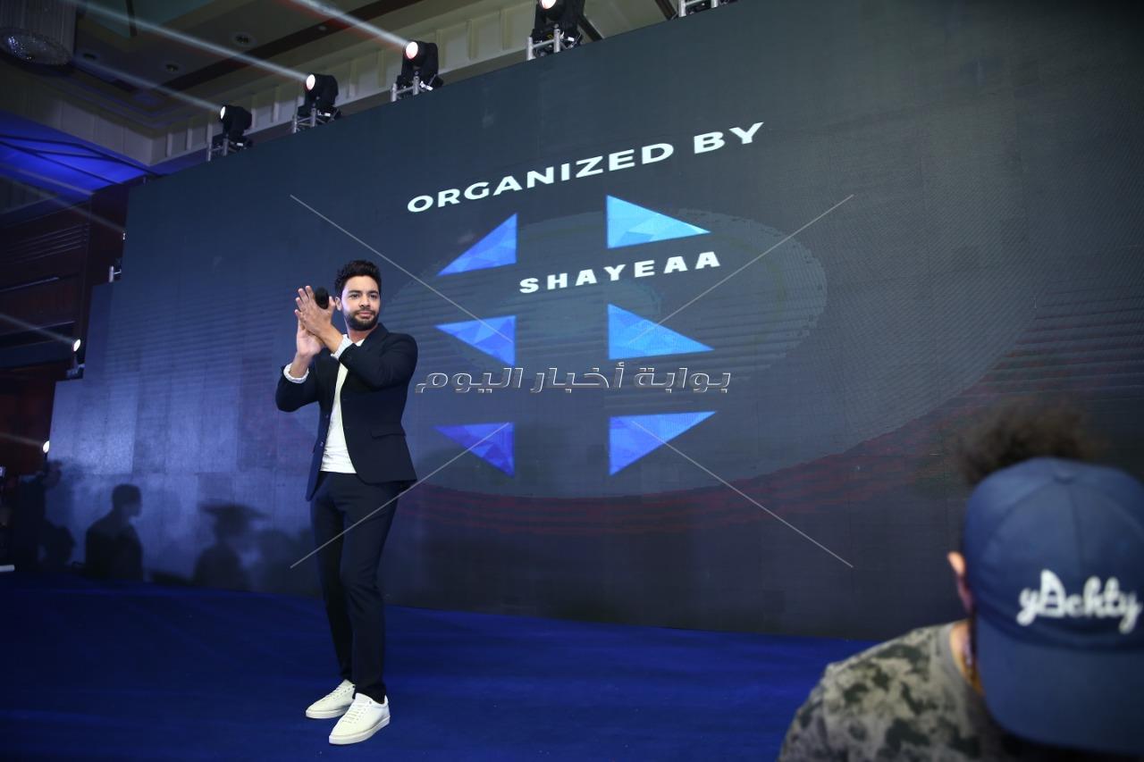 تكريم أحمد جمال باحتفالية «المهندسين الإستشاريين»