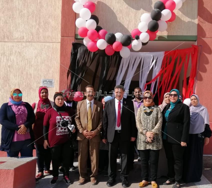  افتتاح مدرسة جديدة بحي العجمي في الإسكندرية