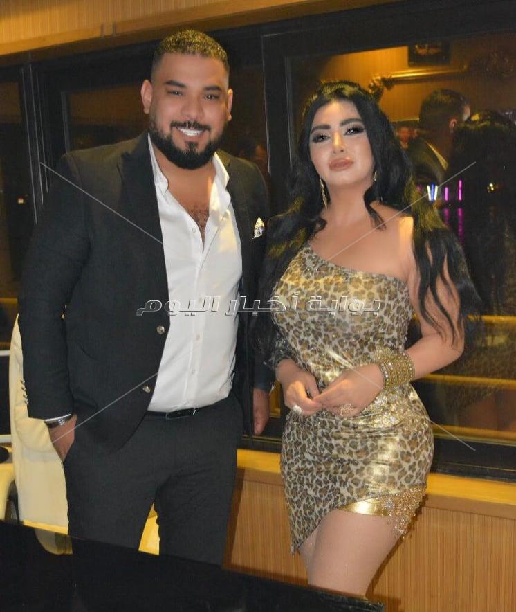  مروى تتالق في حفلها بإحدى البواخر النيلية