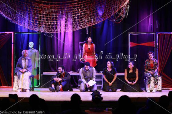 مهرجان الساقية المسرحي يبدأ فعالياته وسط محبي «أبو الفنون»