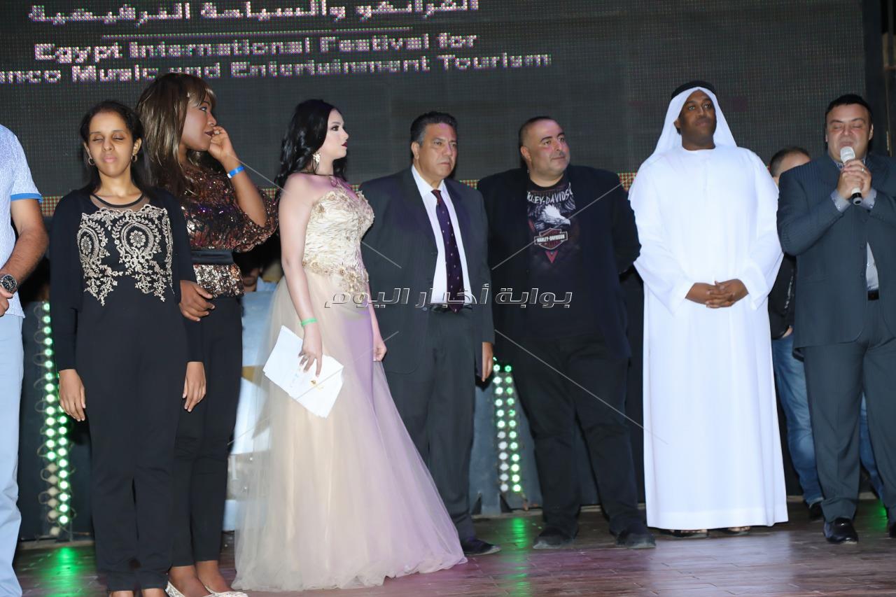 افتتاح مهرجان مصر الدولي لموسيقى الفرانكو بشرم الشيخ