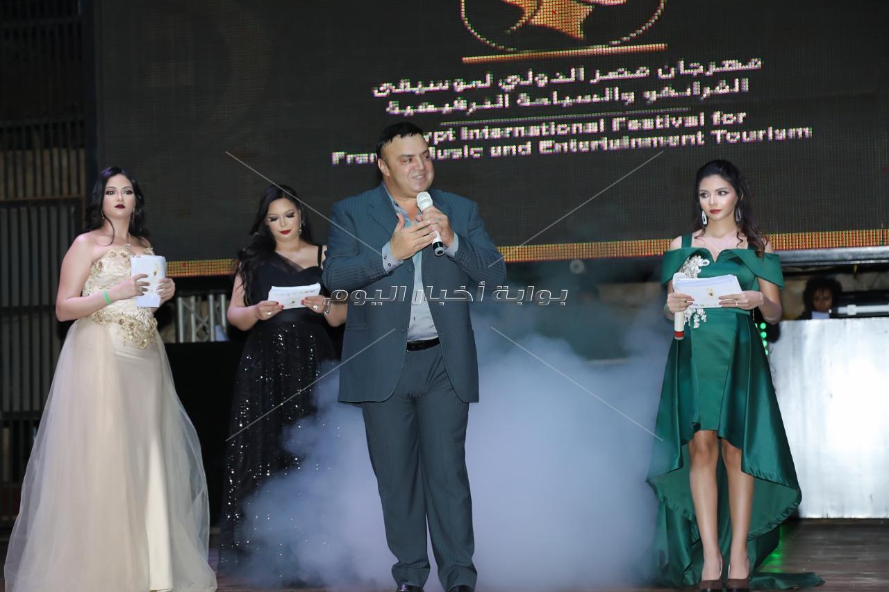 افتتاح مهرجان مصر الدولي لموسيقى الفرانكو بشرم الشيخ