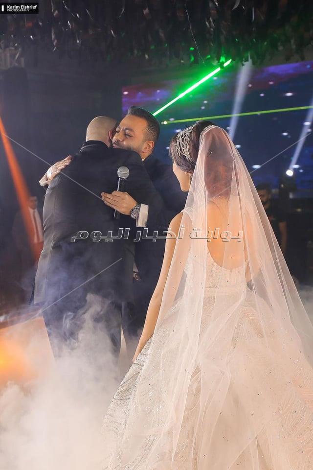  مهرجان النجوم في زفاف «عمر ورانيا