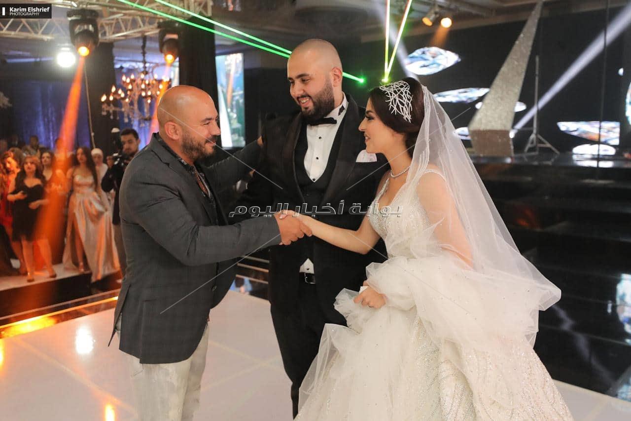  مهرجان النجوم في زفاف «عمر ورانيا