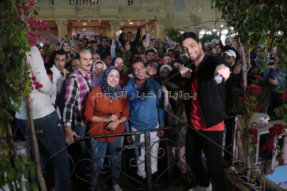 أحمد جمال يتألق في حفل نادي بروسيا مصر