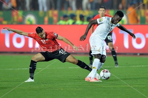 مصر وغانا 