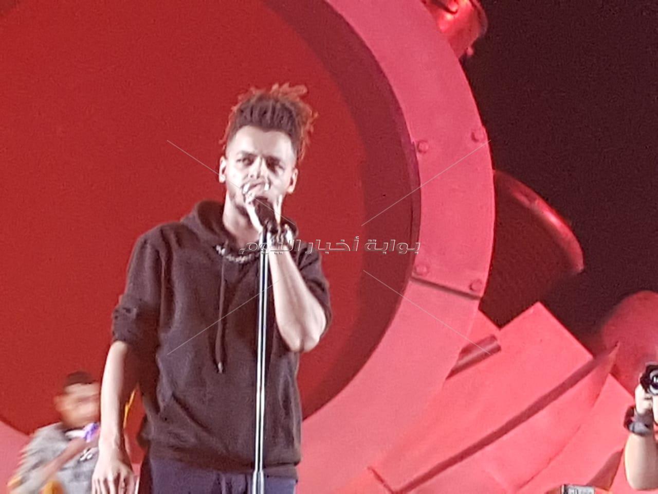 أوكا وأورتيجا في ختام معرض السيارات بالسعودية