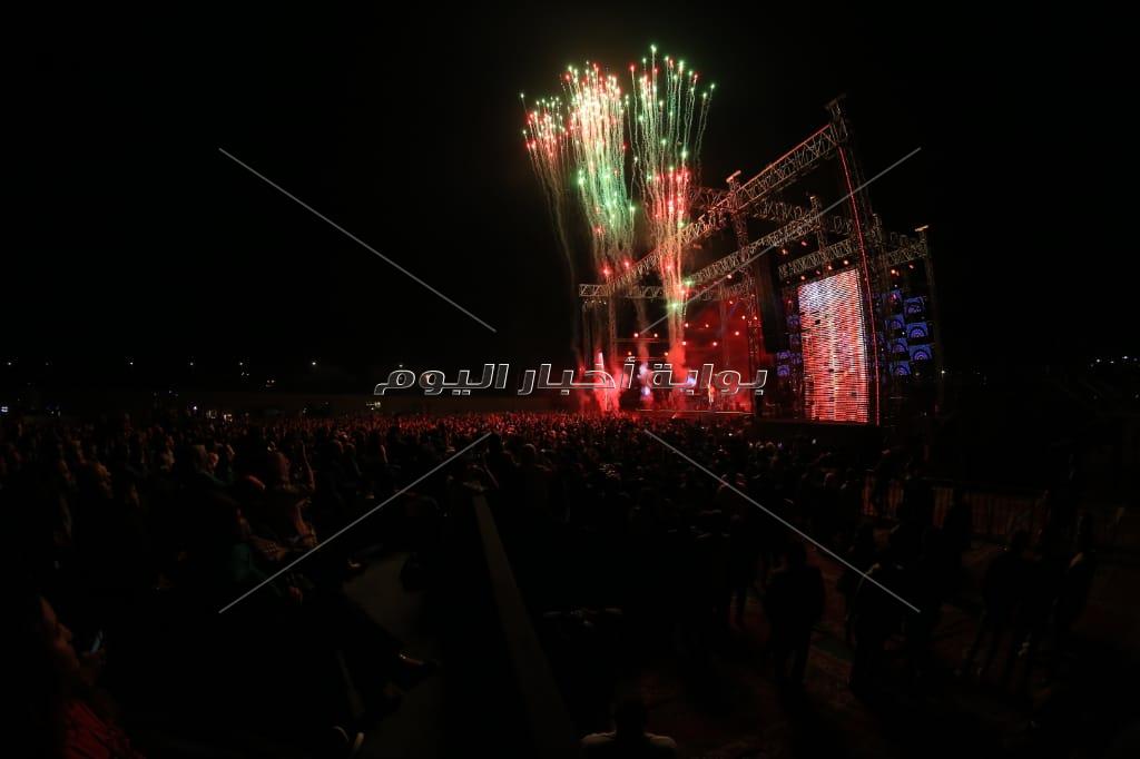  محمد منير يتألق بحفل نادي هليوبوليس