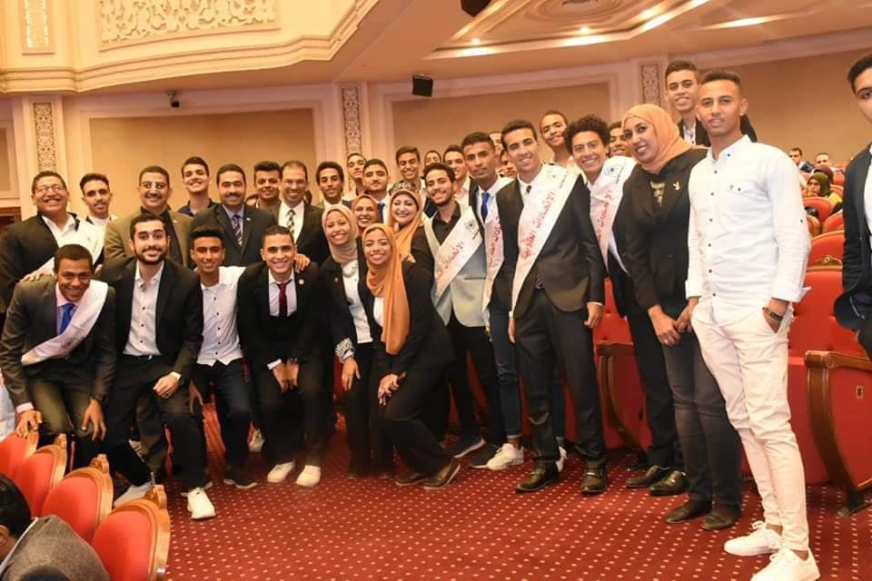 جامعة حلوان تشارك في مهرجان أطفال العالم
