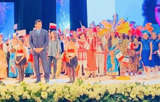 جامعة حلوان تشارك في مهرجان أطفال العالم