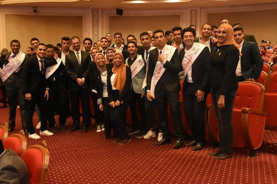 جامعة حلوان تشارك في مهرجان أطفال العالم