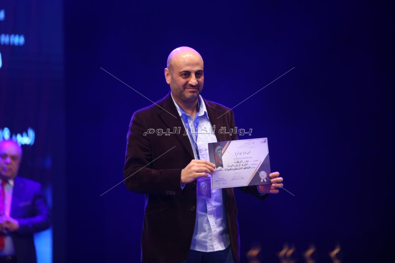 نجوم الفن في حفل ختام مهرجان الاسكندرية المسرحي 2 