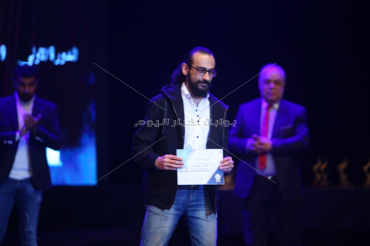 نجوم الفن في حفل ختام مهرجان الاسكندرية المسرحي 2 