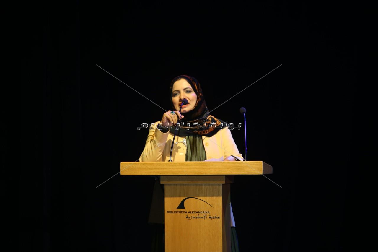 نجوم الفن في حفل ختام مهرجان الاسكندرية المسرحي 2 