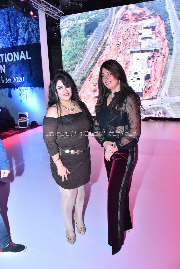 نرمين الفقي وهاني البحيري في مهرجان «IFA» لشتاء 2020
