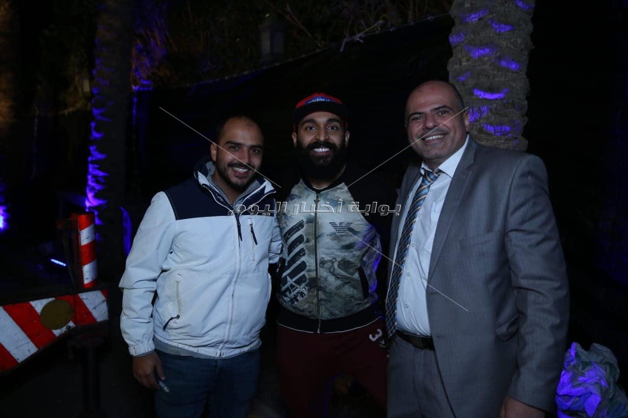 تامر عاشور ومصطفى حجاج ومسار إجباري في حفل الجامعة البريطانية