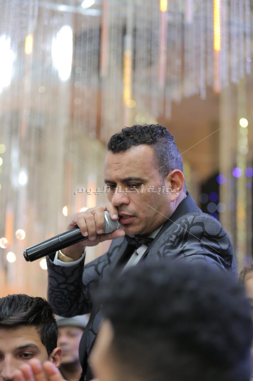  الليثي ودينا يشعلان زفاف «مينا وناردين» بحضور مشاهير الإسكندرية