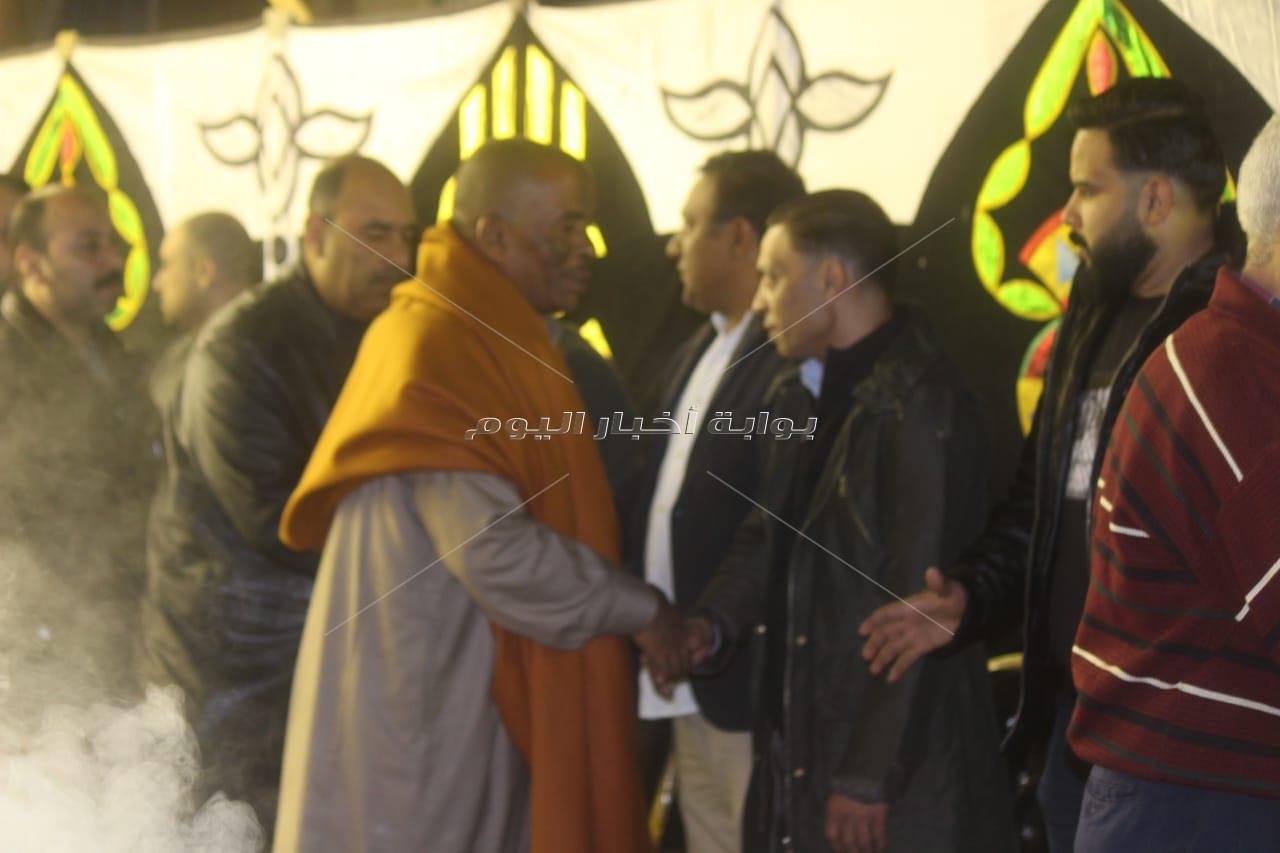 عزاء والد طارق الشيخ