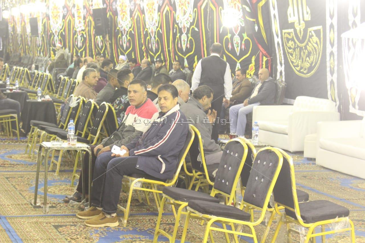 عزاء والد طارق الشيخ