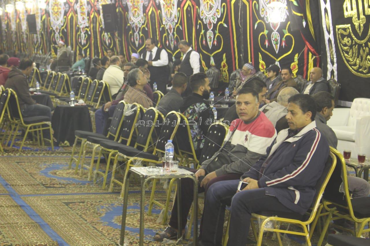 عزاء والد طارق الشيخ