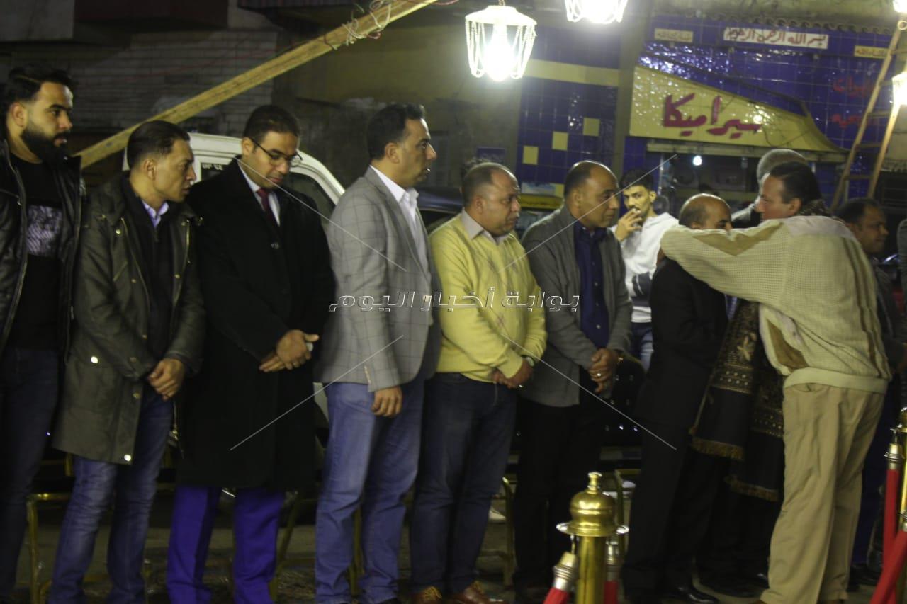 عزاء والد طارق الشيخ