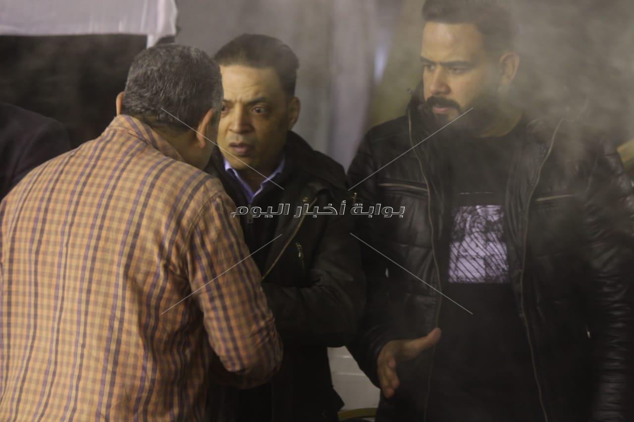 عزاء والد طارق الشيخ