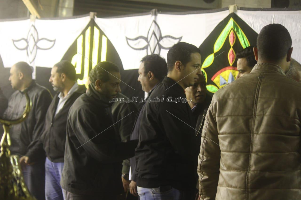 عزاء والد طارق الشيخ