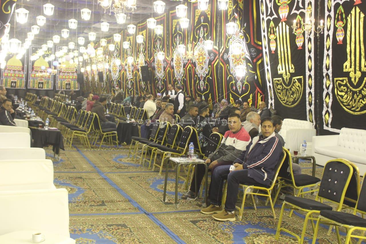 عزاء والد طارق الشيخ