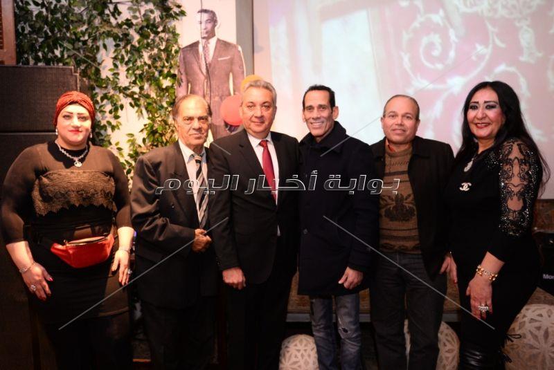 احتفالية تكريم نجوم برج الدلو من فناني الزمن الجميل