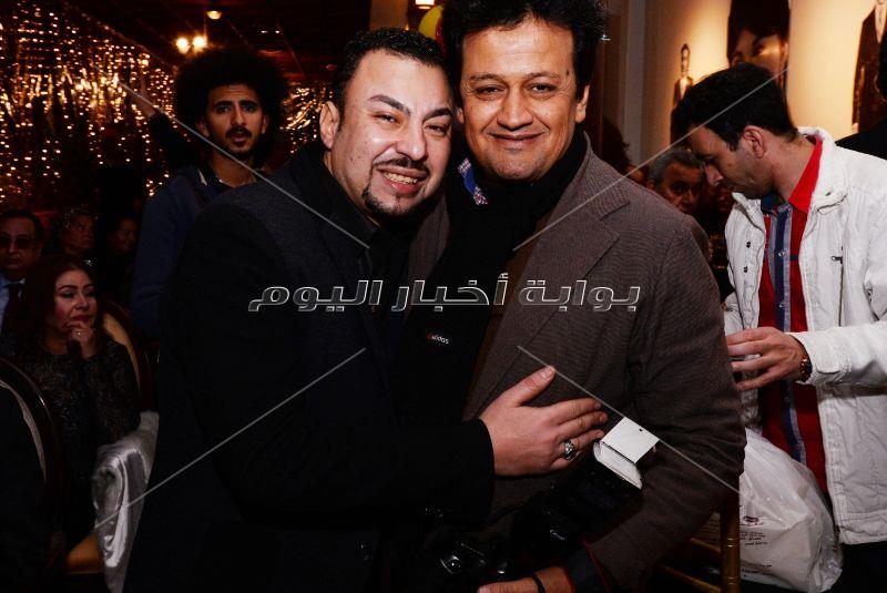 احتفالية تكريم نجوم برج الدلو من فناني الزمن الجميل