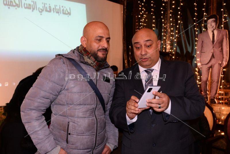 احتفالية تكريم نجوم برج الدلو من فناني الزمن الجميل