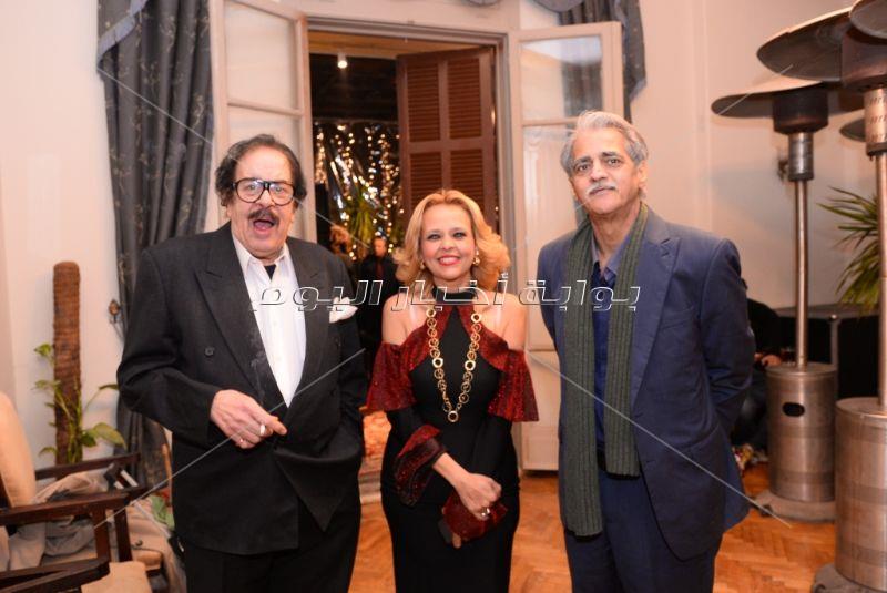 احتفالية تكريم نجوم برج الدلو من فناني الزمن الجميل